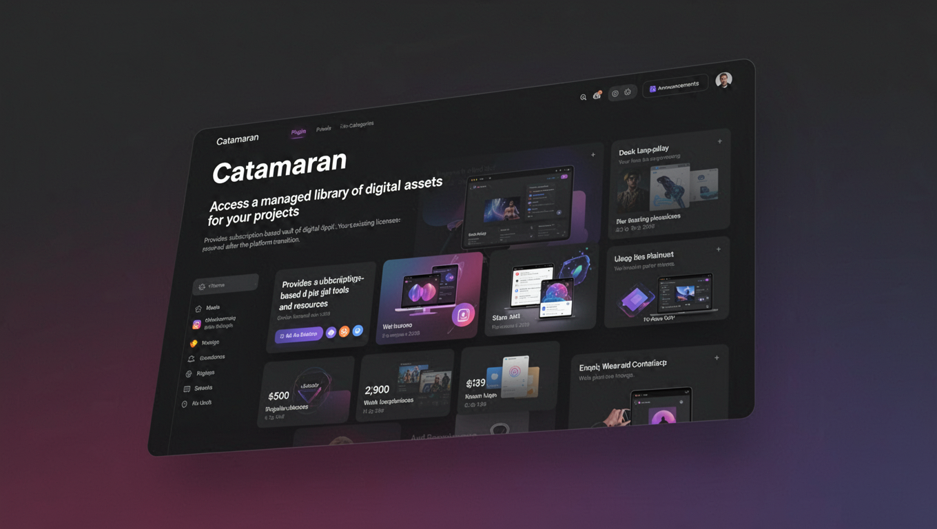 Preview of Catamaran