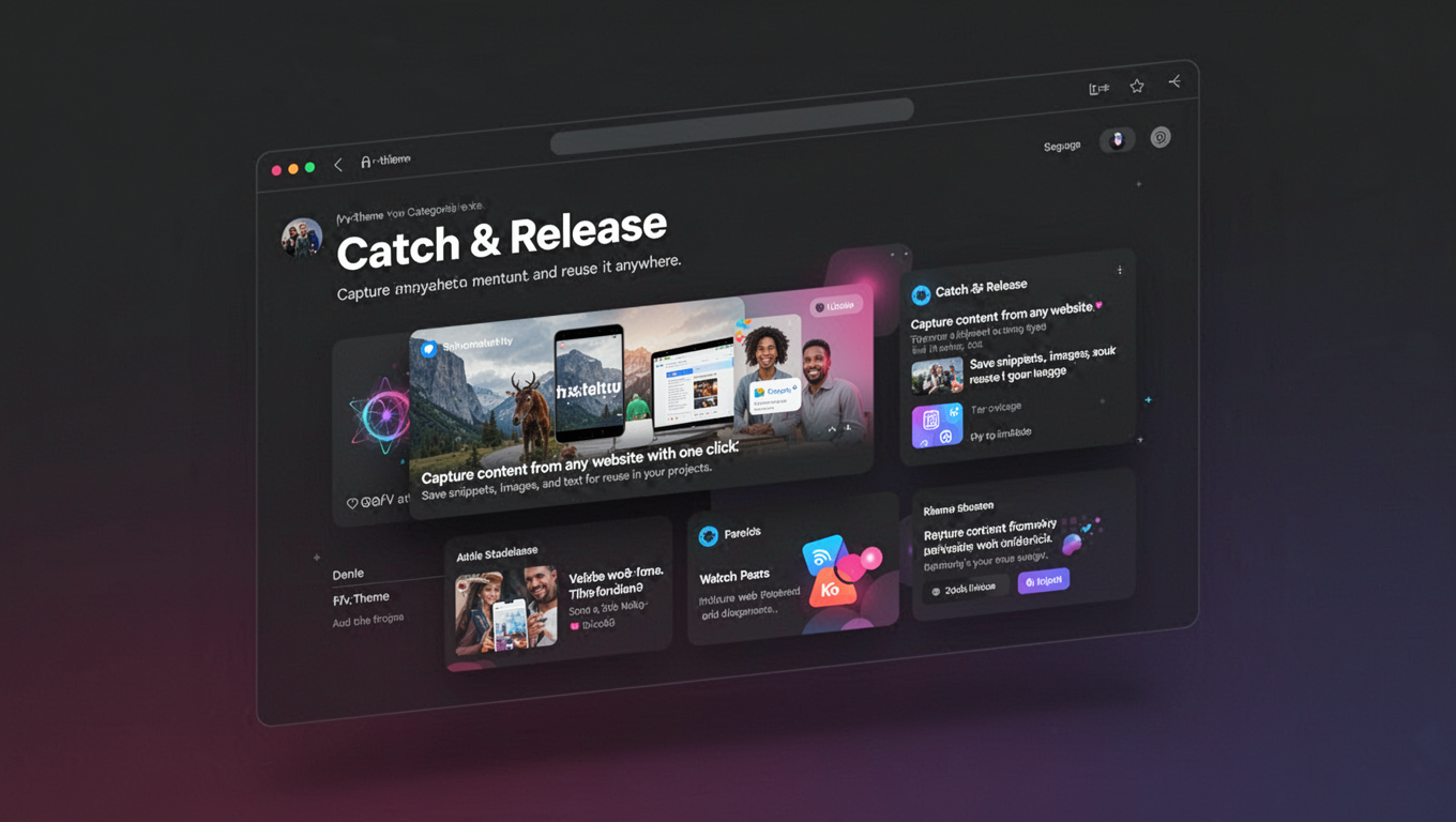Preview of Catch & Release