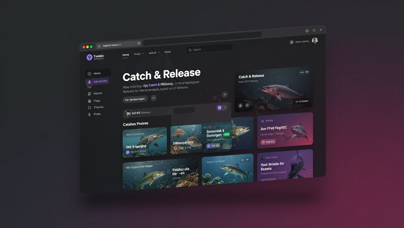Preview of Catch & Release
