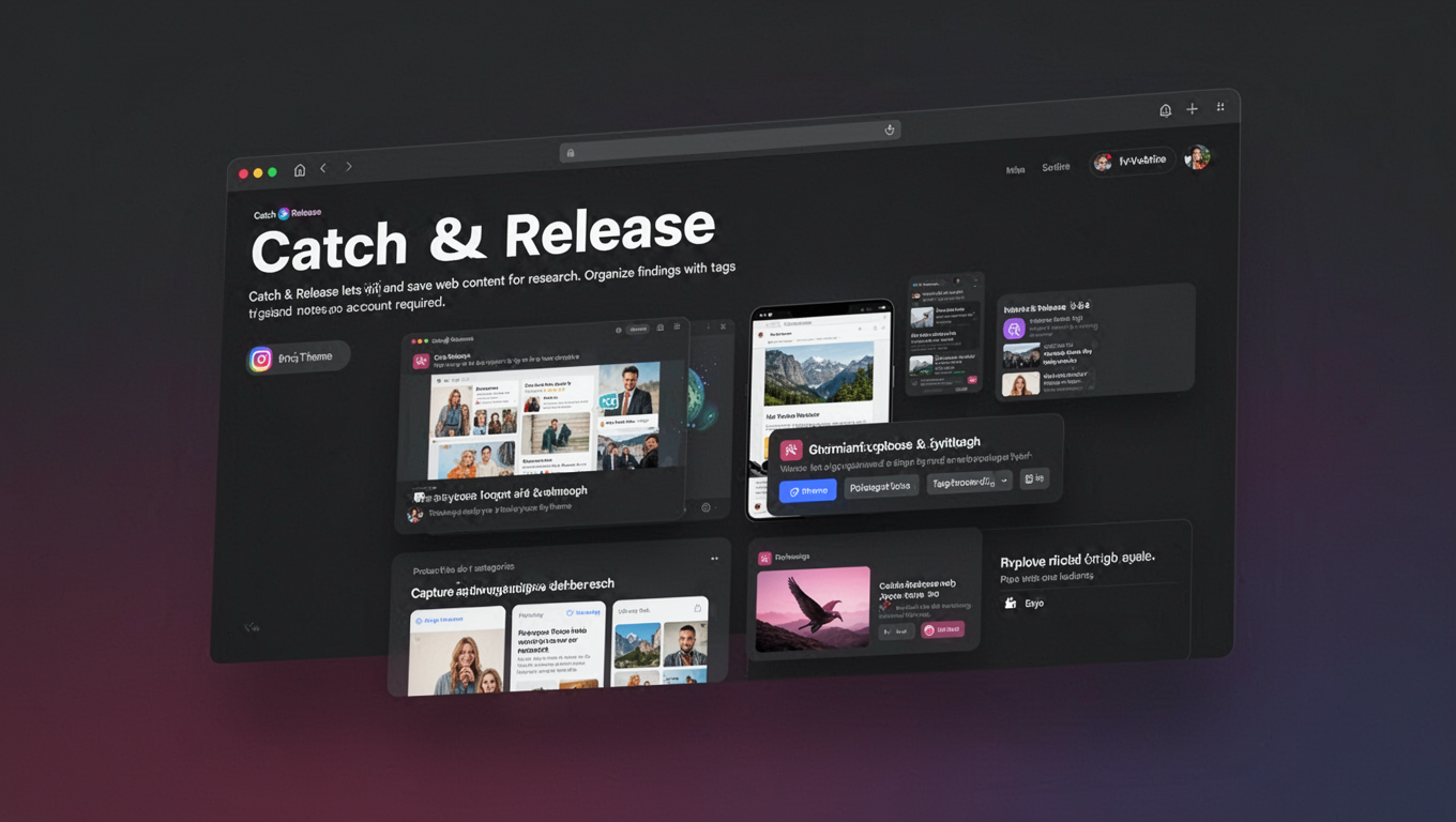 Preview of Catch & Release