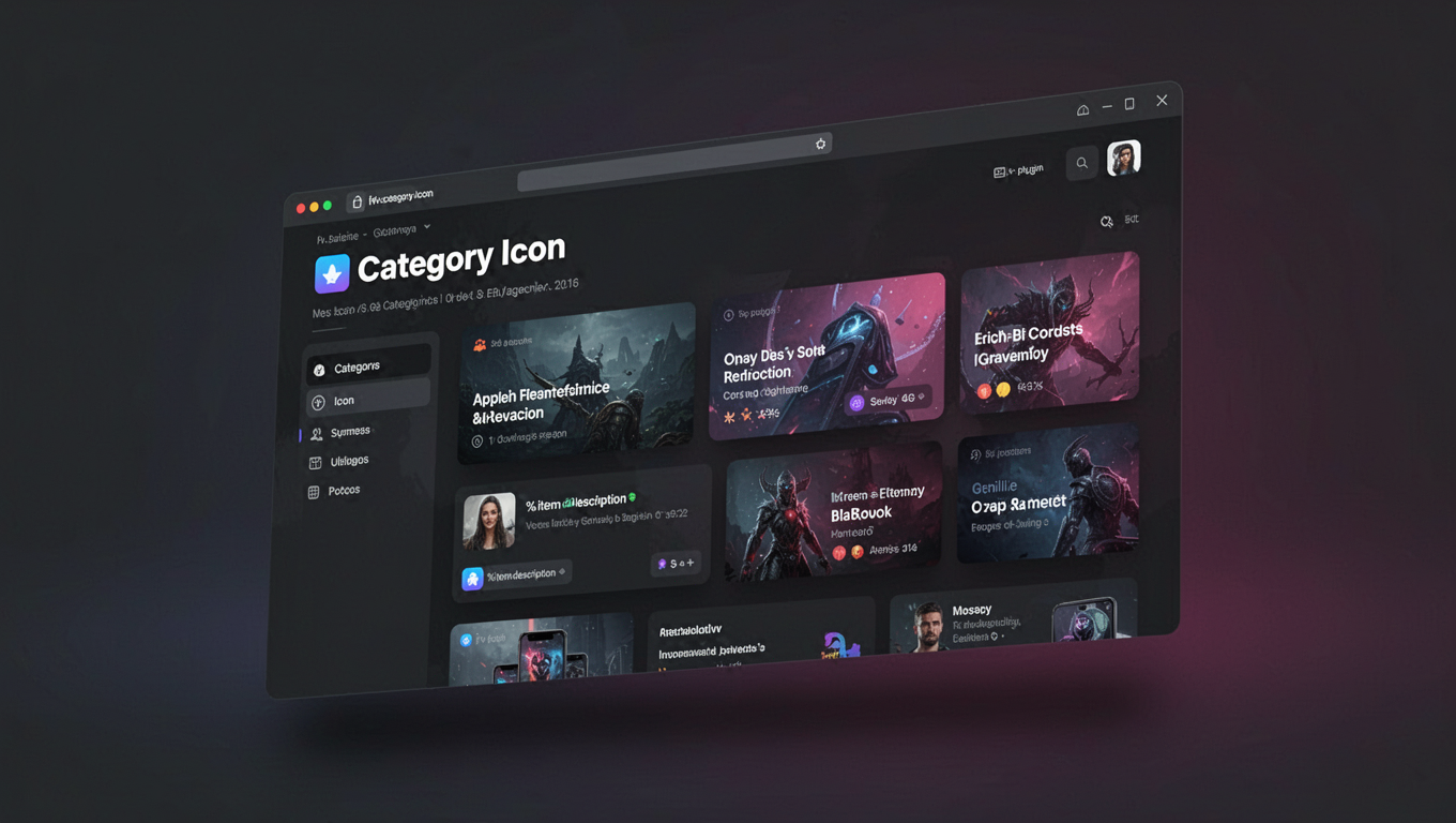 Preview of Category Icon