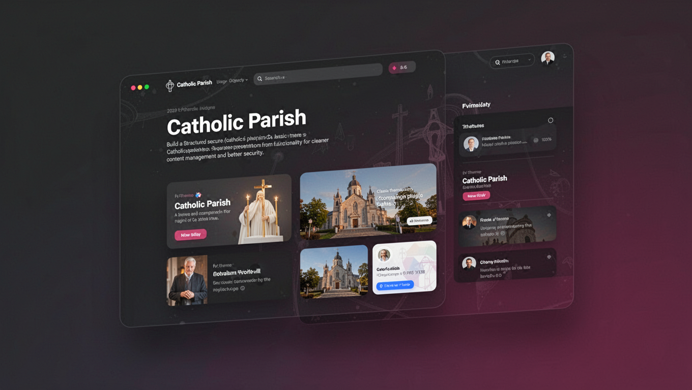 Preview of Catholic Parish