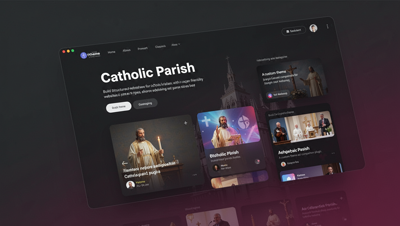 Preview of Catholic Parish