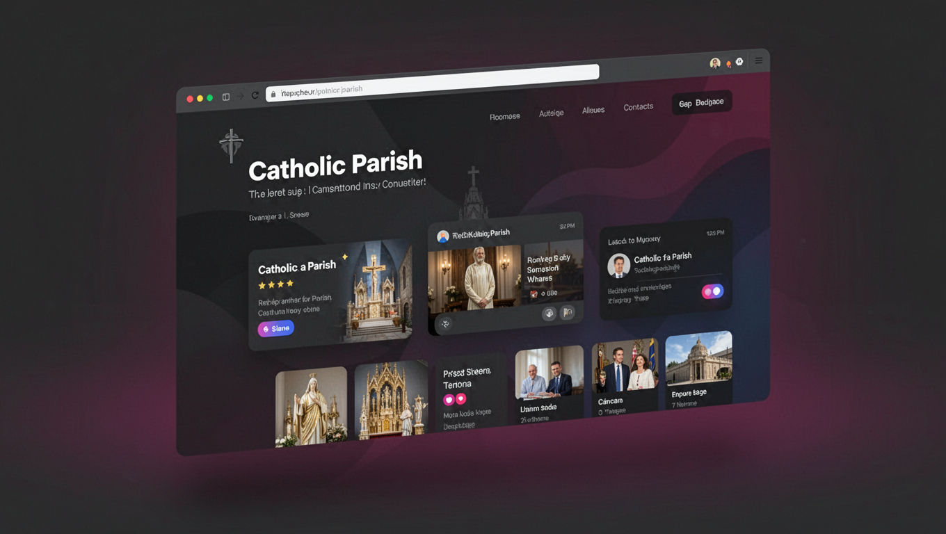 Preview of Catholic Parish