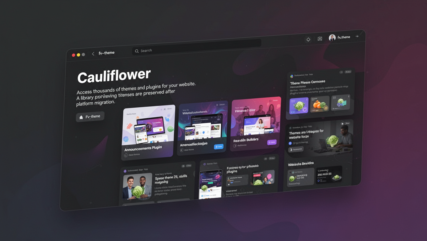 Preview of Cauliflower