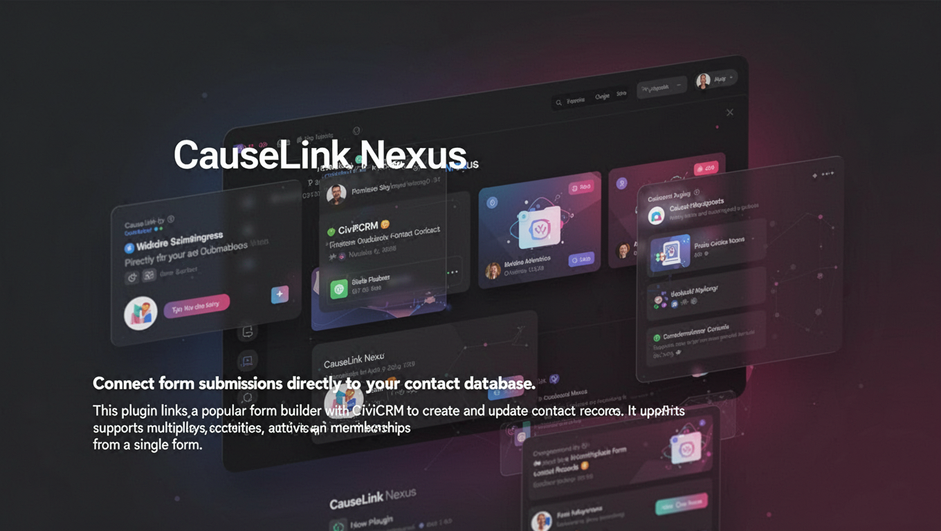 Preview of CauseLink Nexus