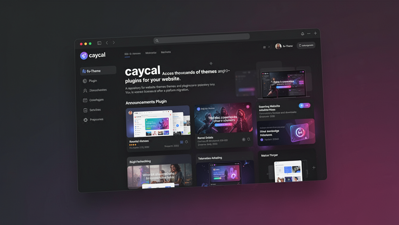 Preview of caycal