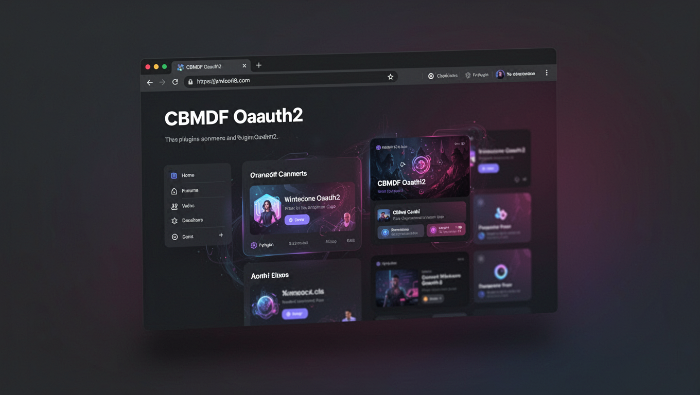 Preview of CBMDF OAuth2
