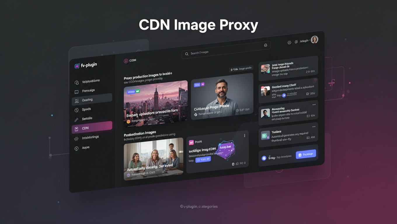 Preview of CDN Image Proxy