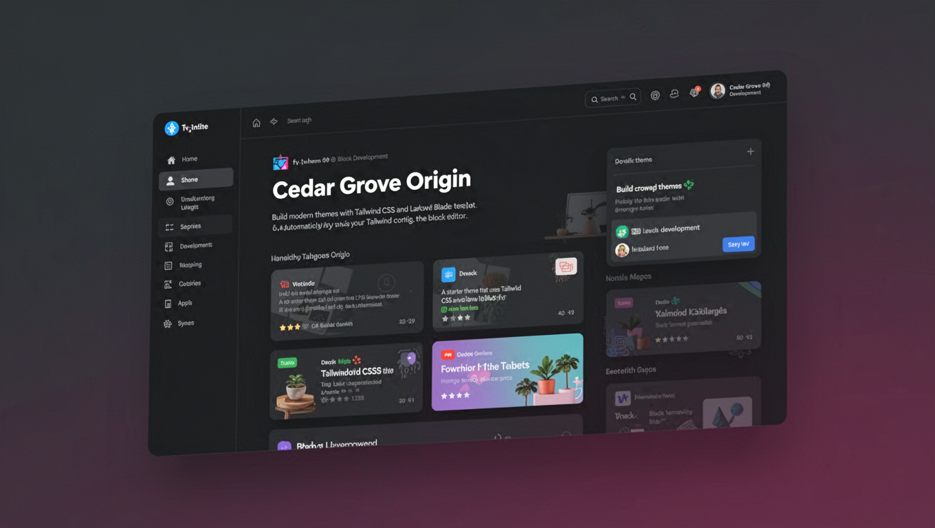 Preview of Cedar Grove Origin