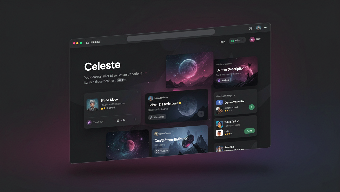 Preview of Celeste
