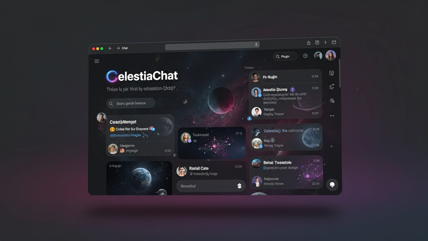 Preview of CelestiaChat