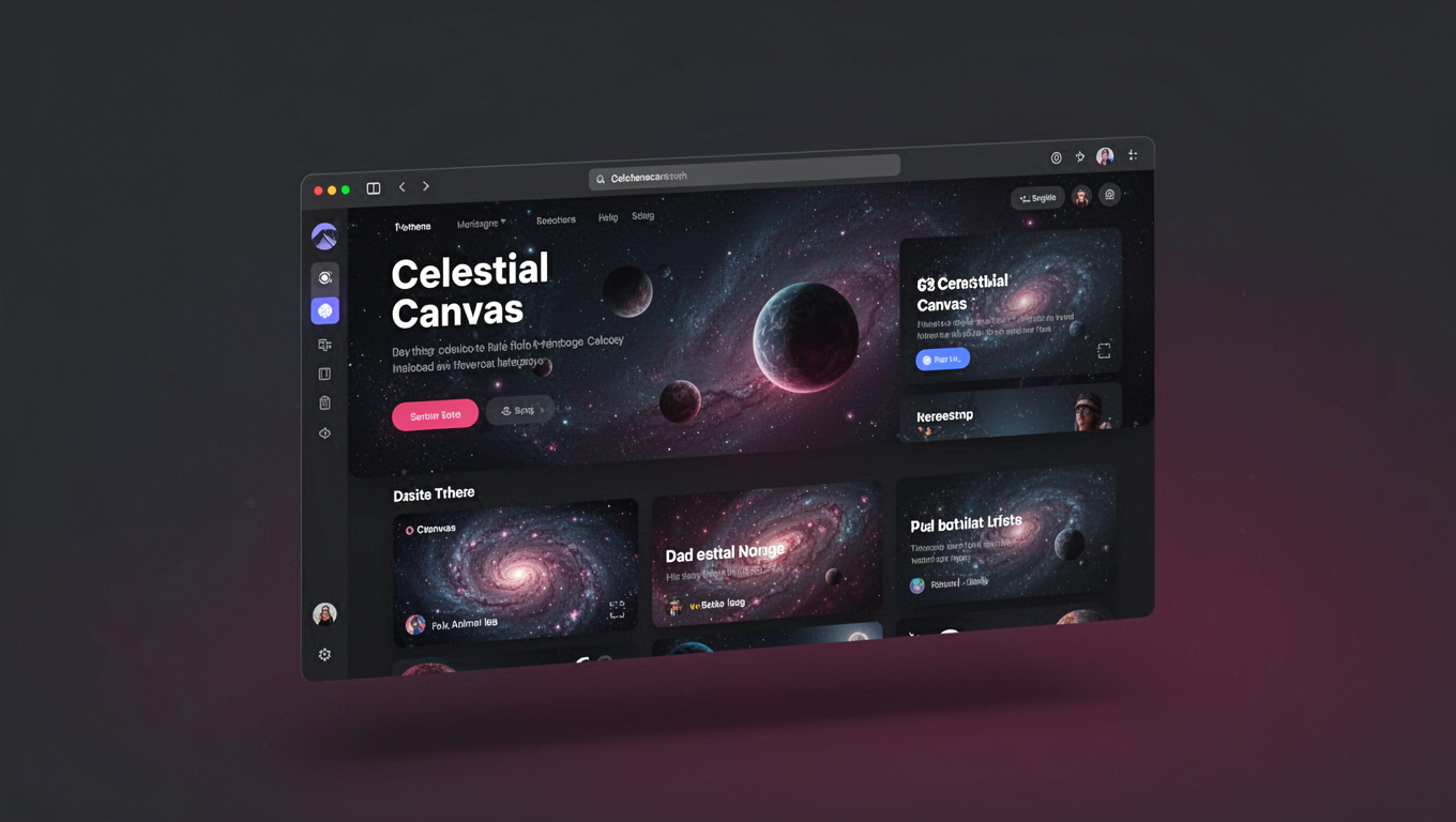 Preview of Celestial Canvas