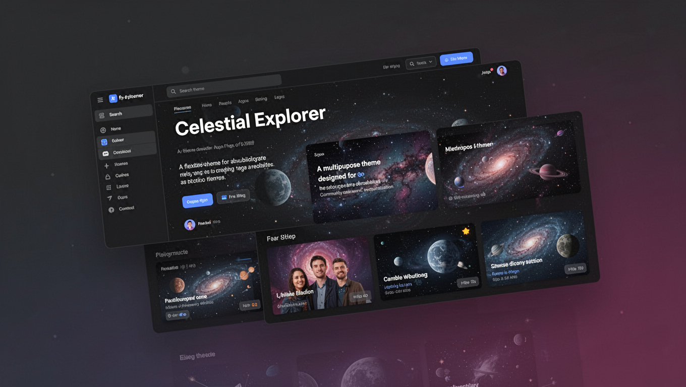 Preview of Celestial Explorer