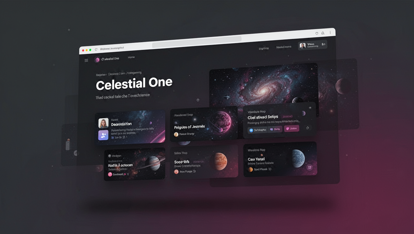 Preview of Celestial One