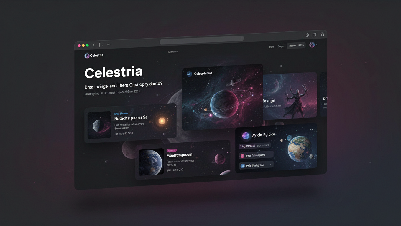 Preview of Celestria