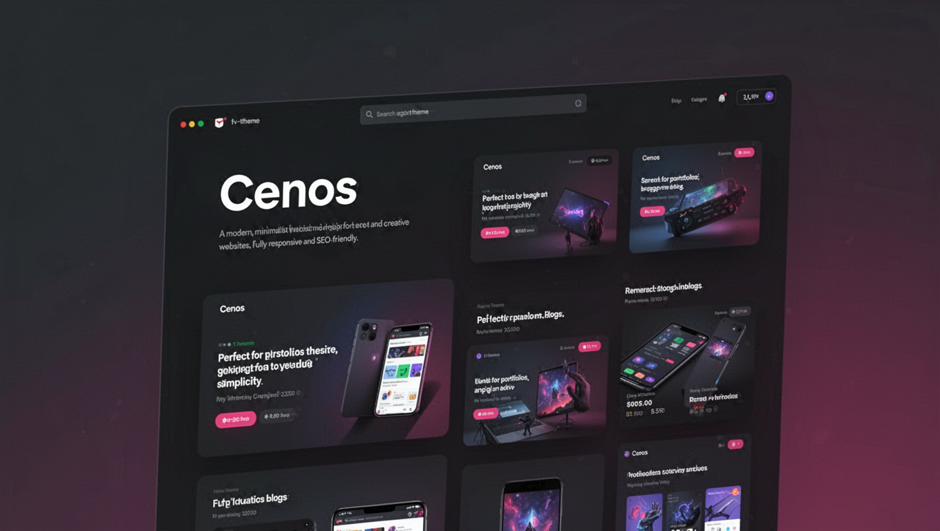 Preview of Cenos