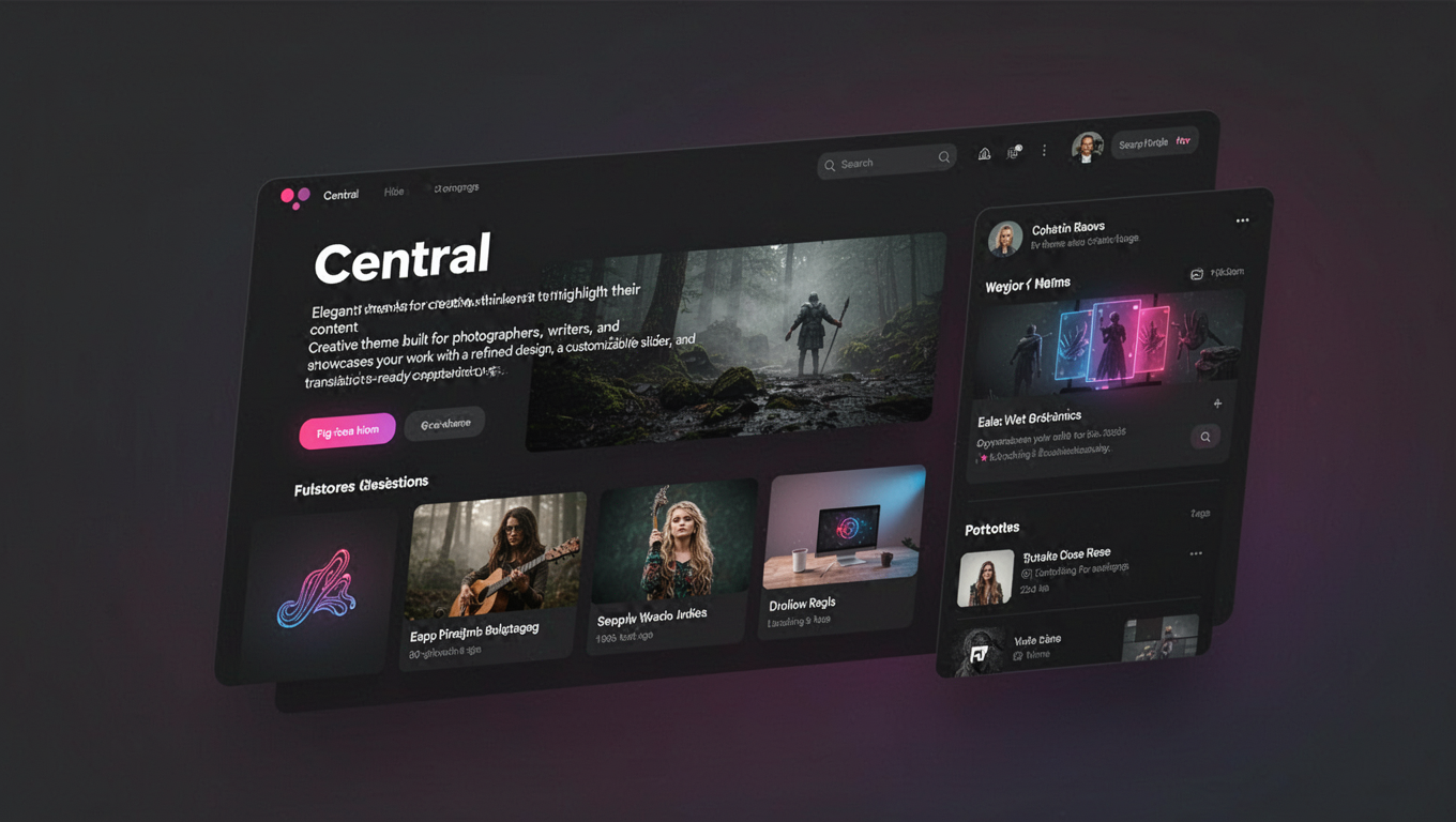 Preview of Central