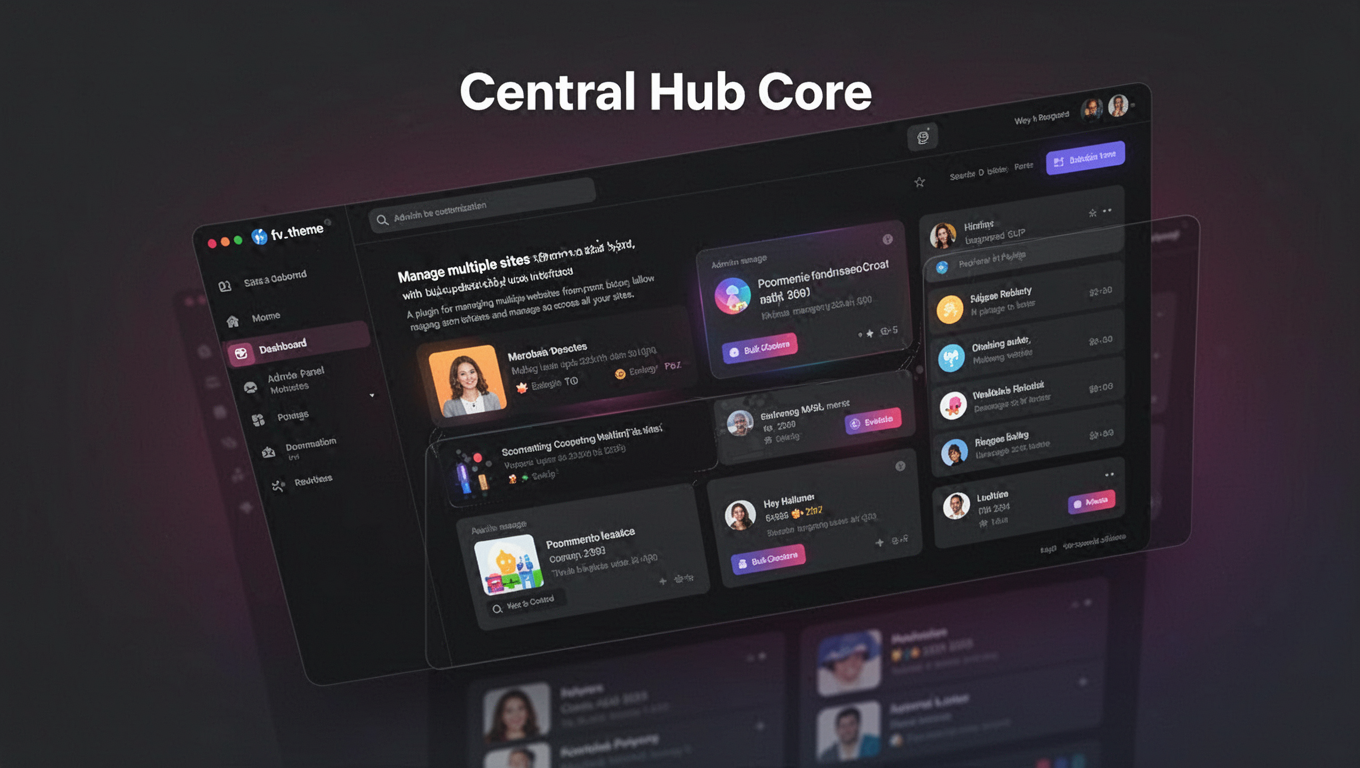 Preview of Central Hub Core