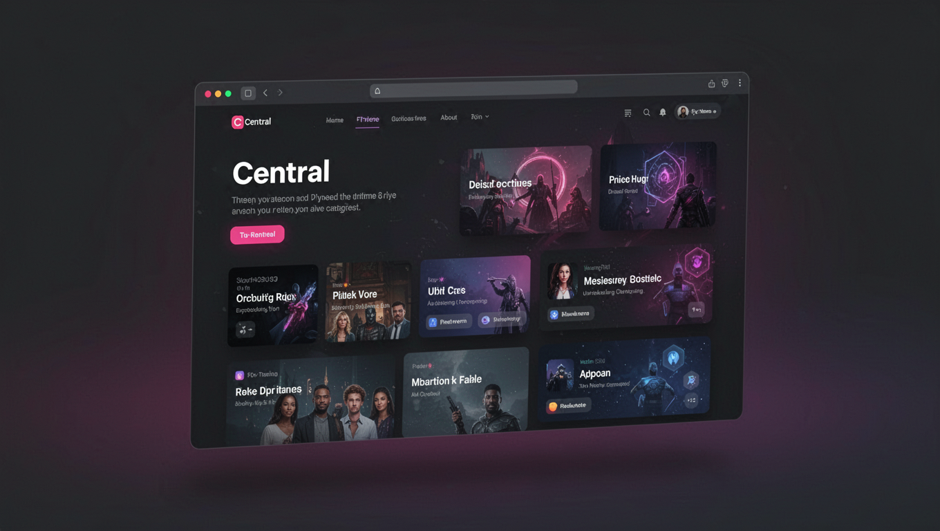 Preview of Central