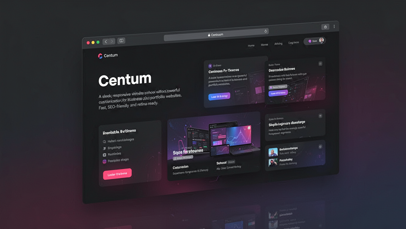Preview of Centum