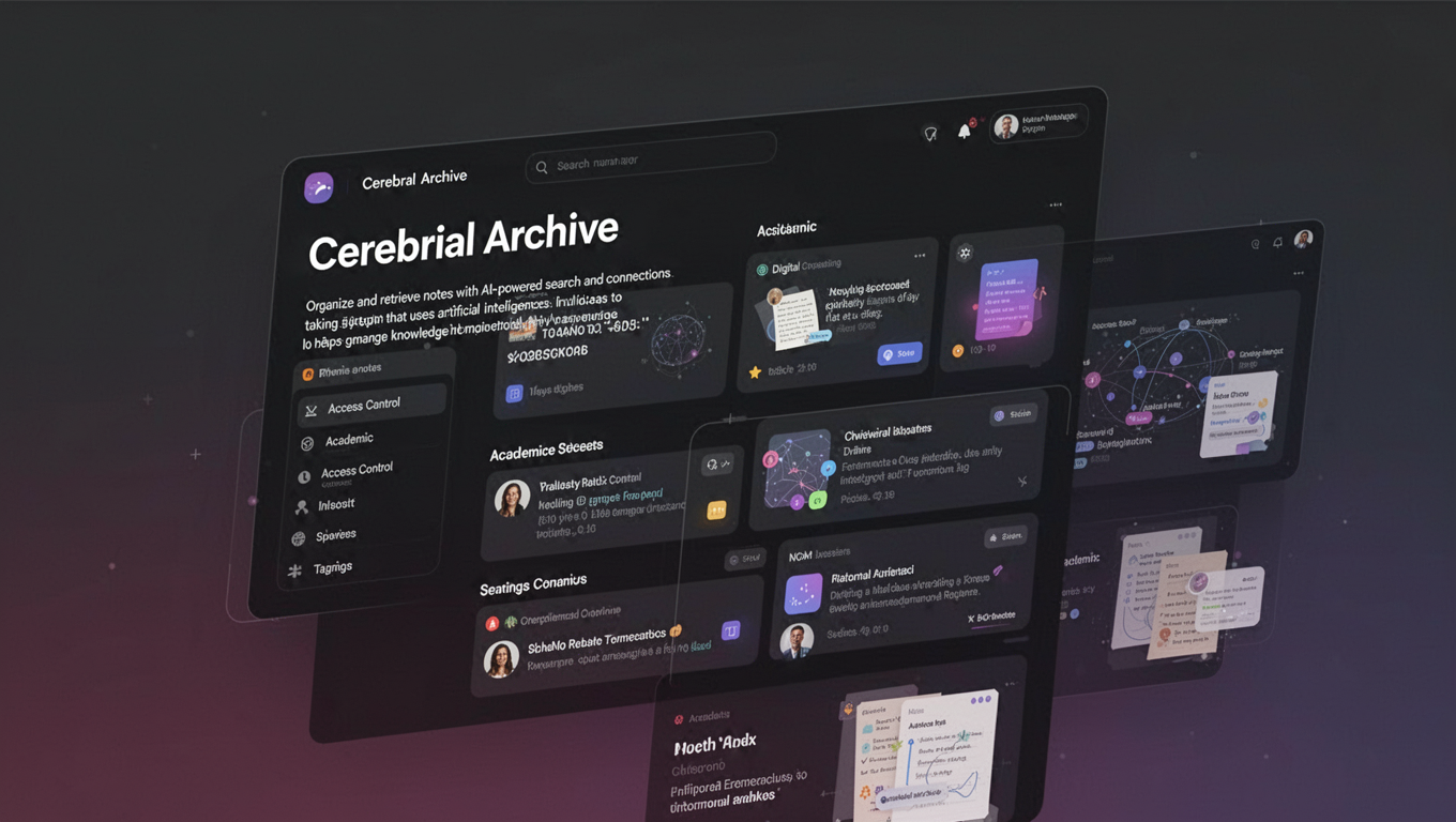 Preview of Cerebral Archive