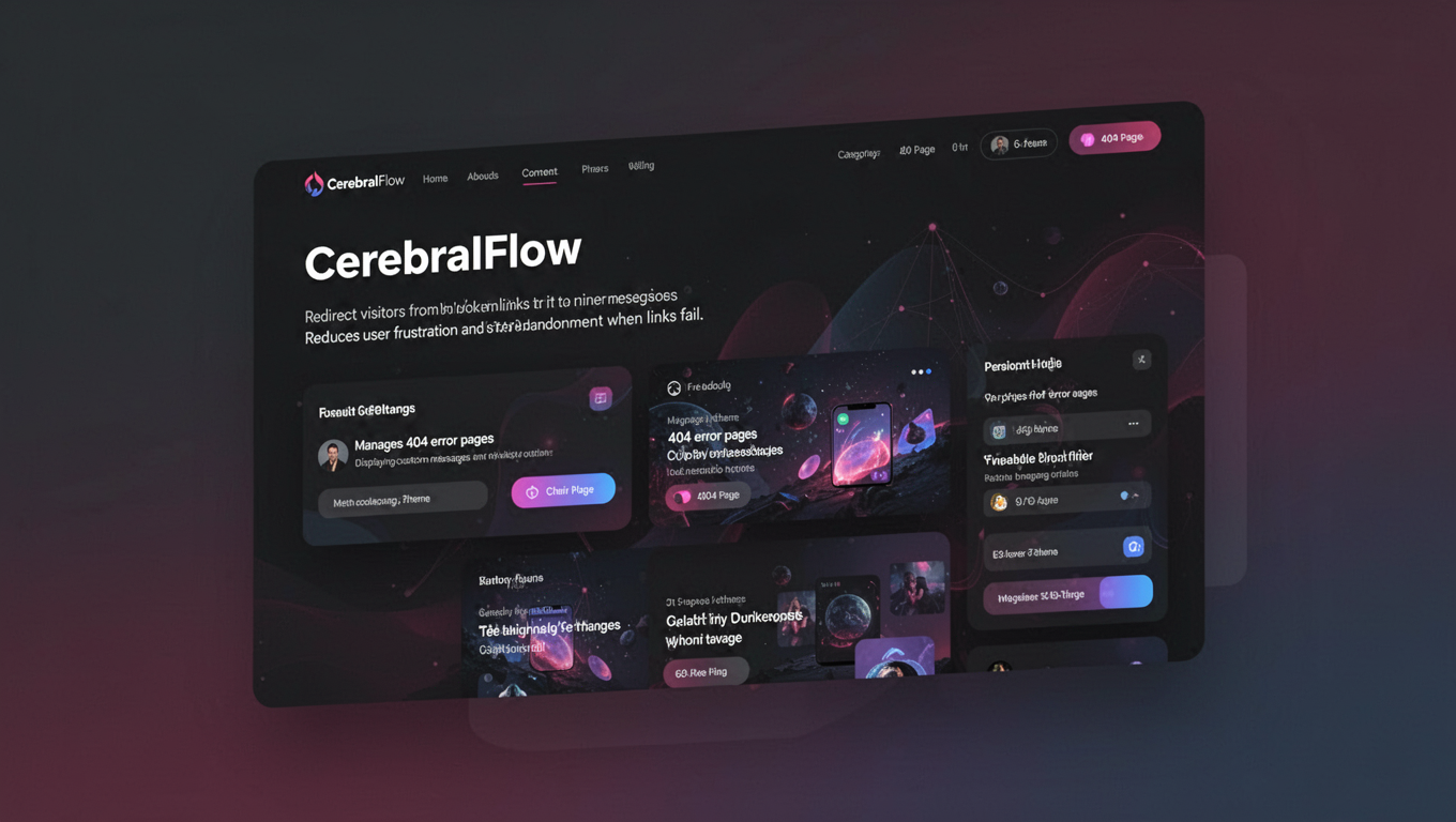 Preview of CerebralFlow