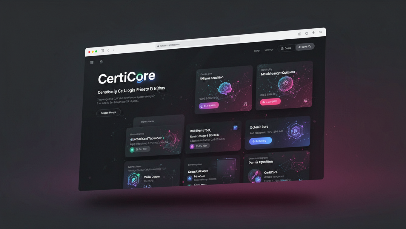 Preview of CertiCore