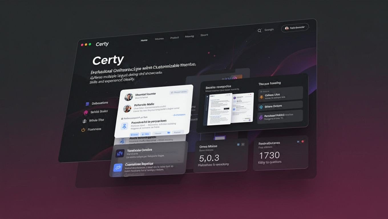 Preview of Certy
