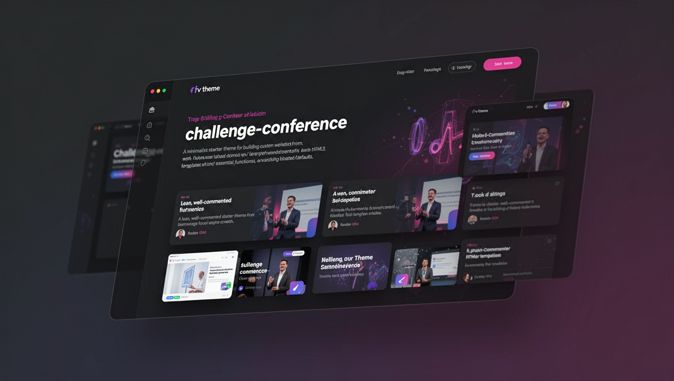 Preview of challenge-conference