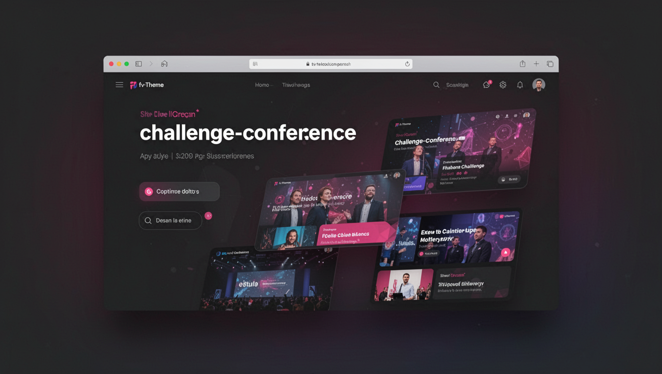 Preview of challenge-conference