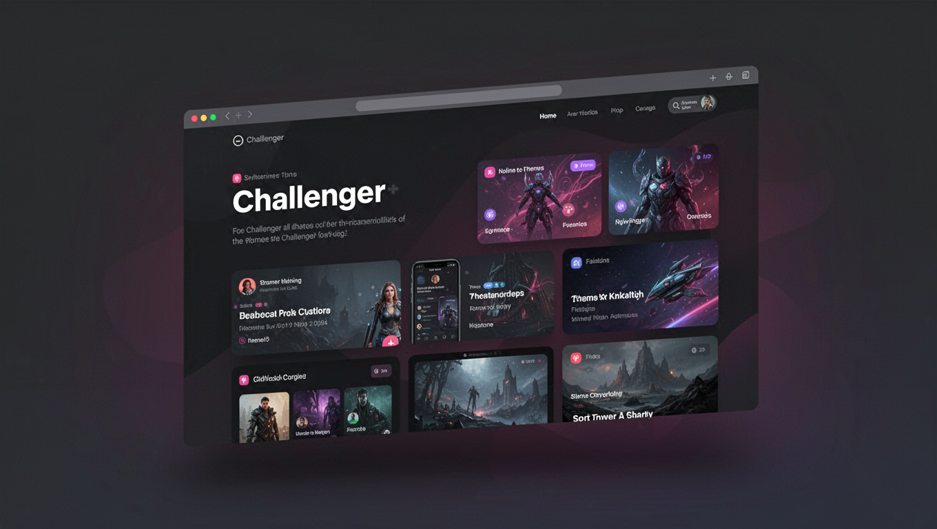 Preview of Challenger