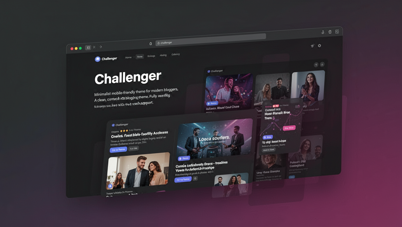Preview of Challenger
