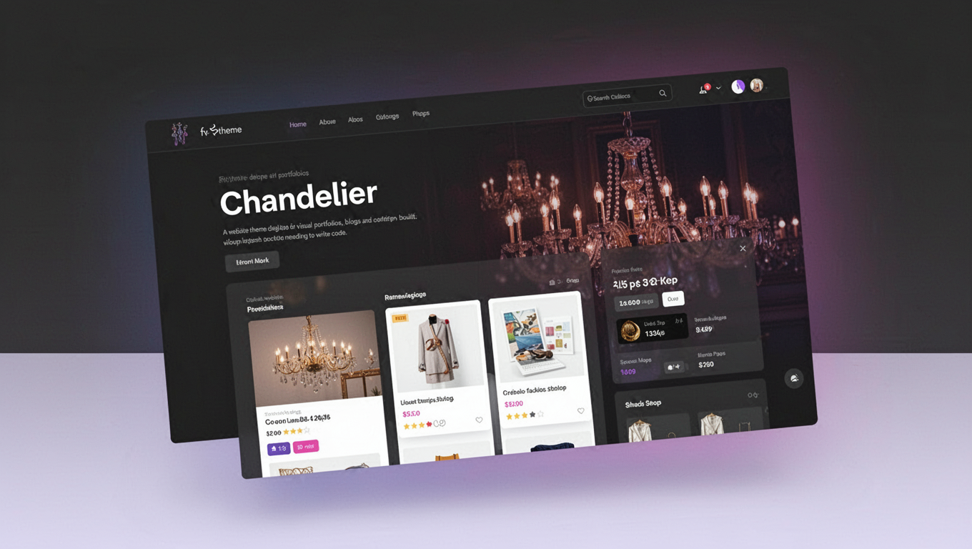 Preview of Chandelier