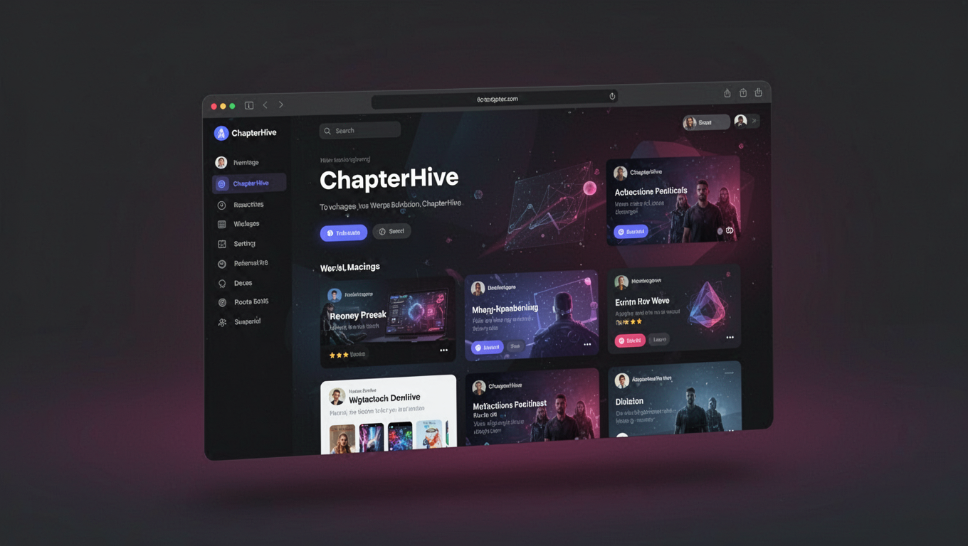 Preview of ChapterHive