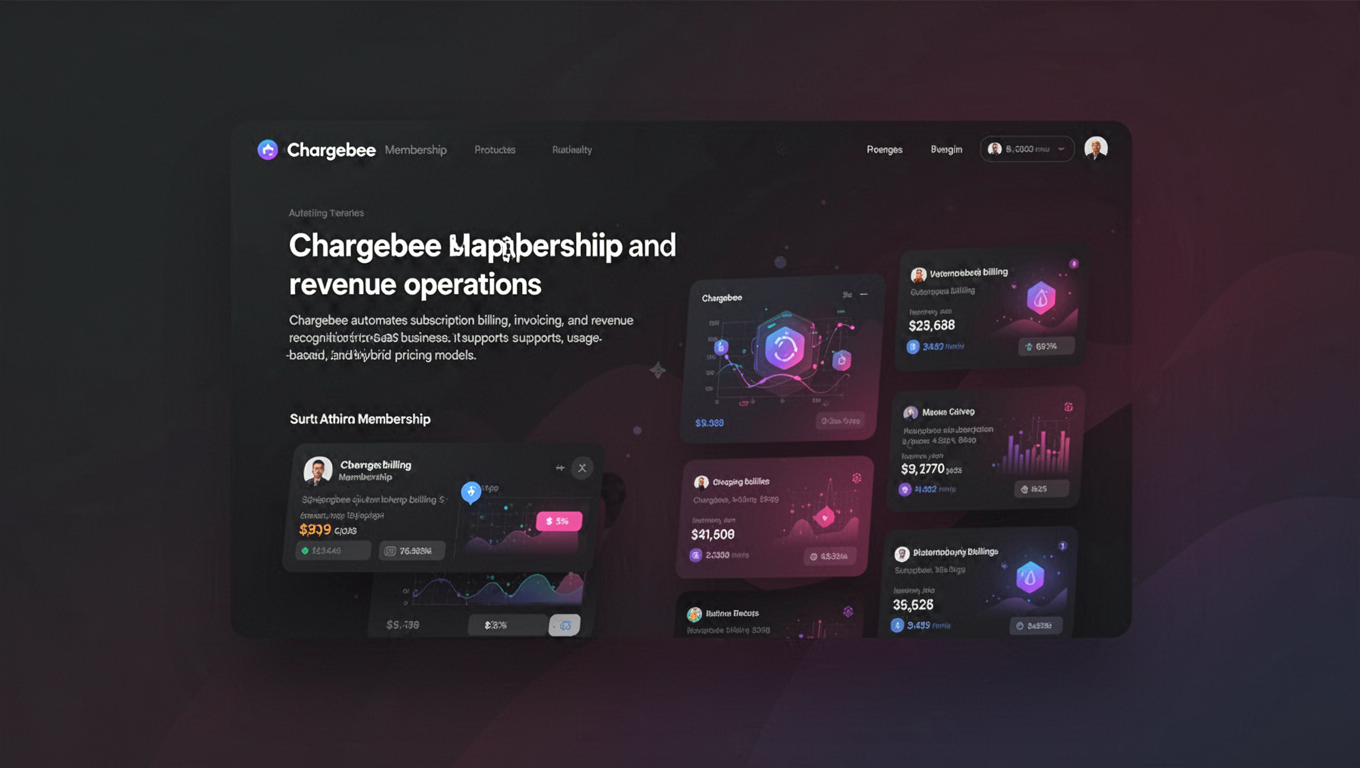Preview of Chargebee Membership