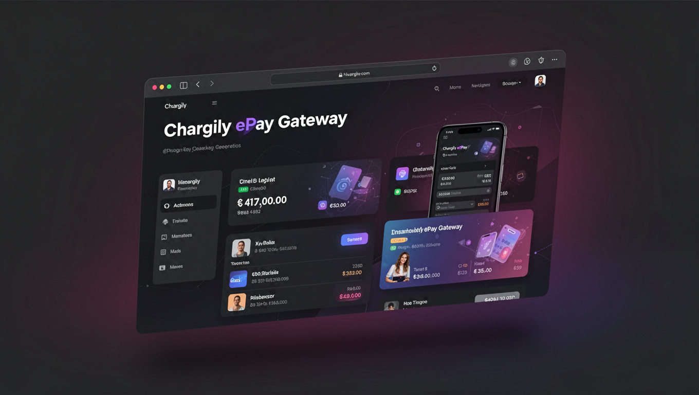 Preview of Chargily ePay Gateway
