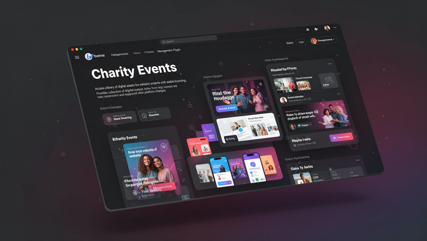 Preview of Charity Events