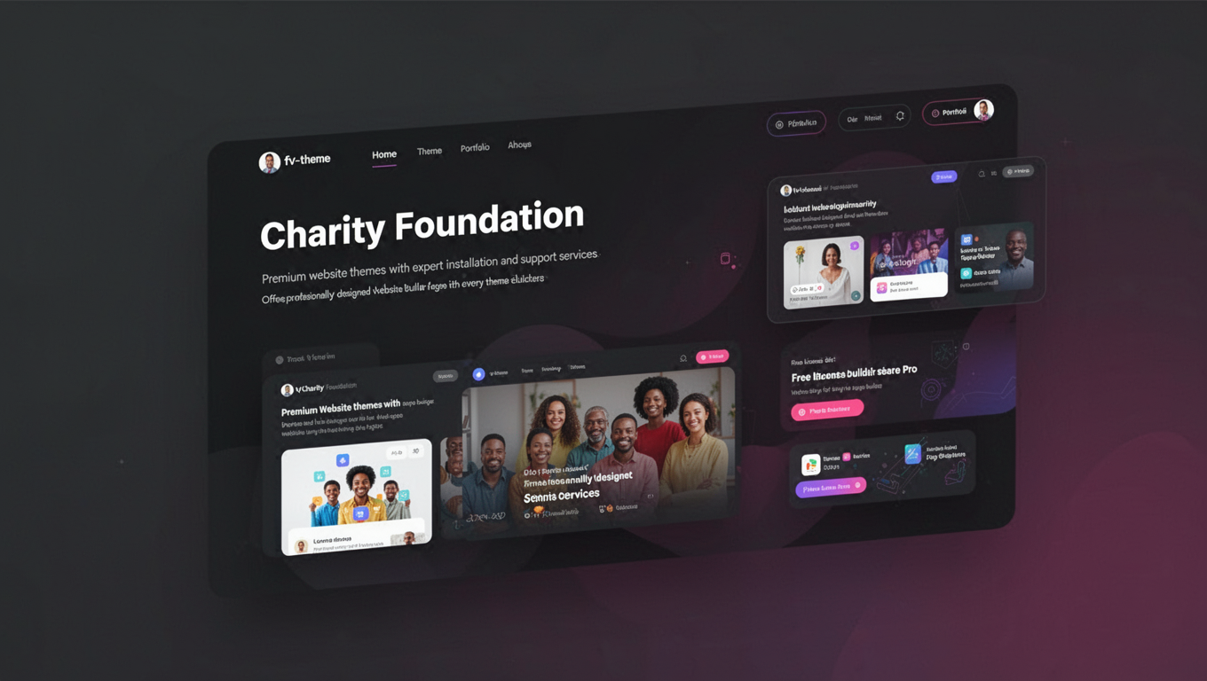 Preview of Charity Foundation