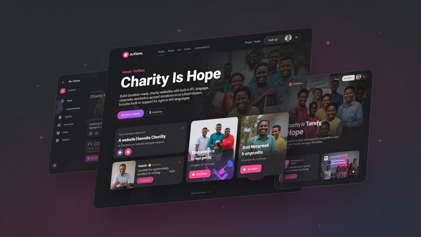 Preview of Charity Is Hope