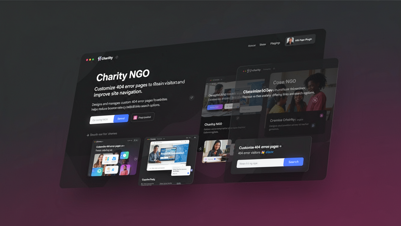 Preview of Charity NGO