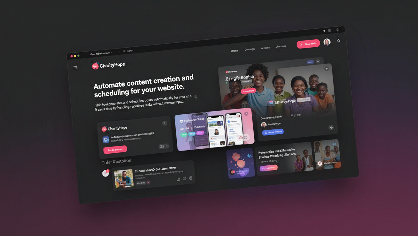 Preview of CharityHope