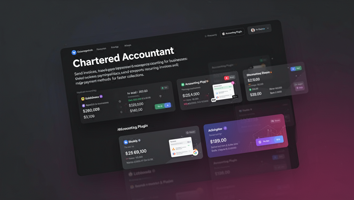 Preview of Chartered Accountant