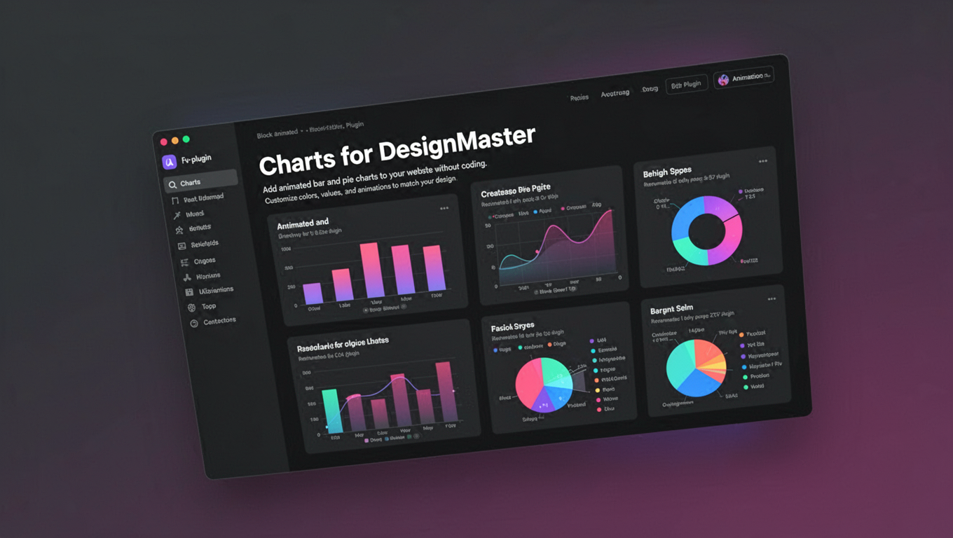 Preview of Charts for DesignMaster