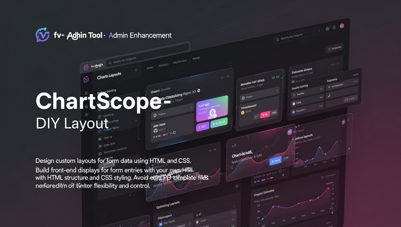 Preview of ChartScope - DIY Layout