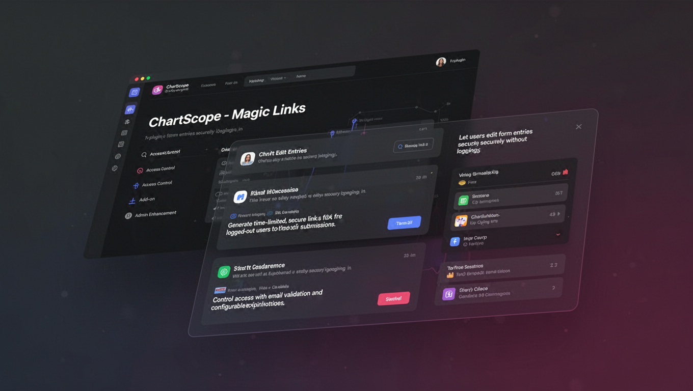 Preview of ChartScope - Magic Links