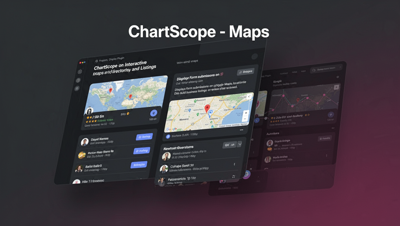 Preview of ChartScope - Maps