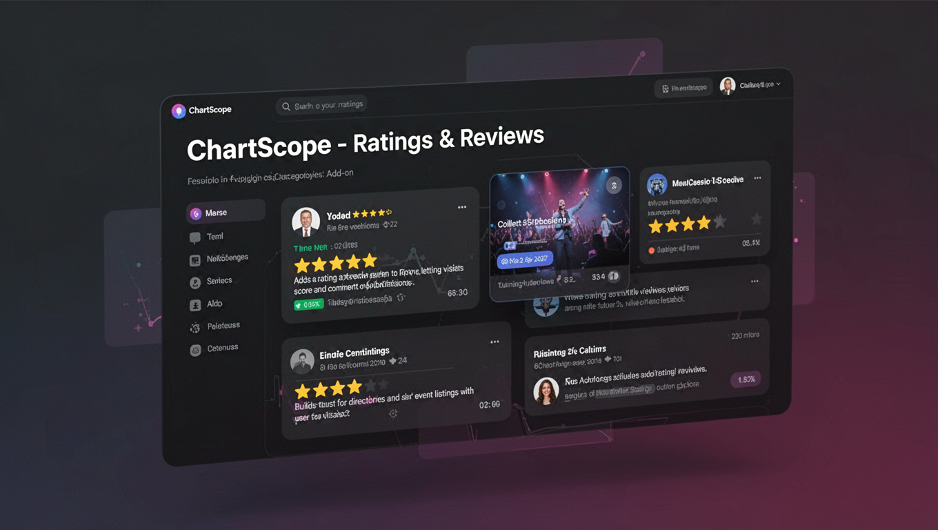 Preview of ChartScope - Ratings & Reviews