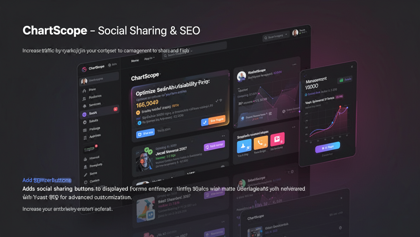Preview of ChartScope - Social Sharing & SEO