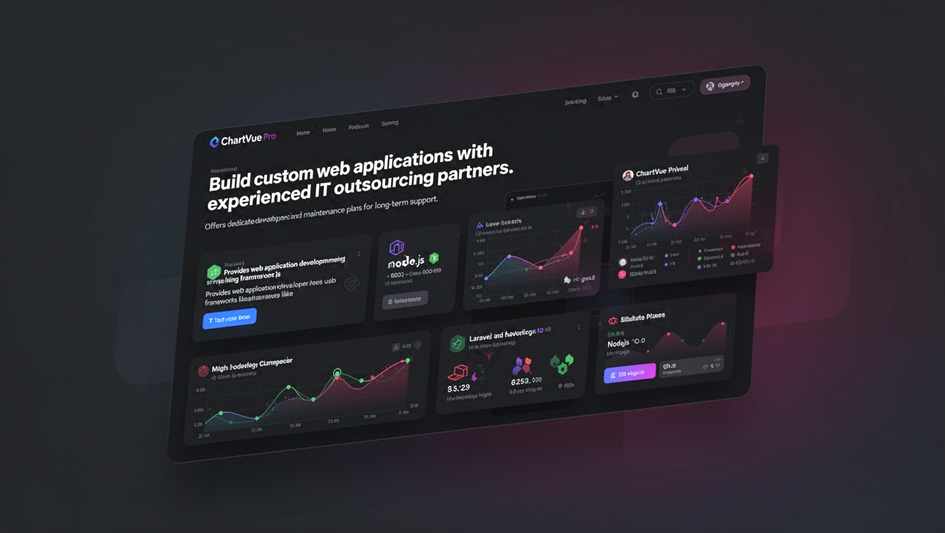 Preview of ChartVue Pro